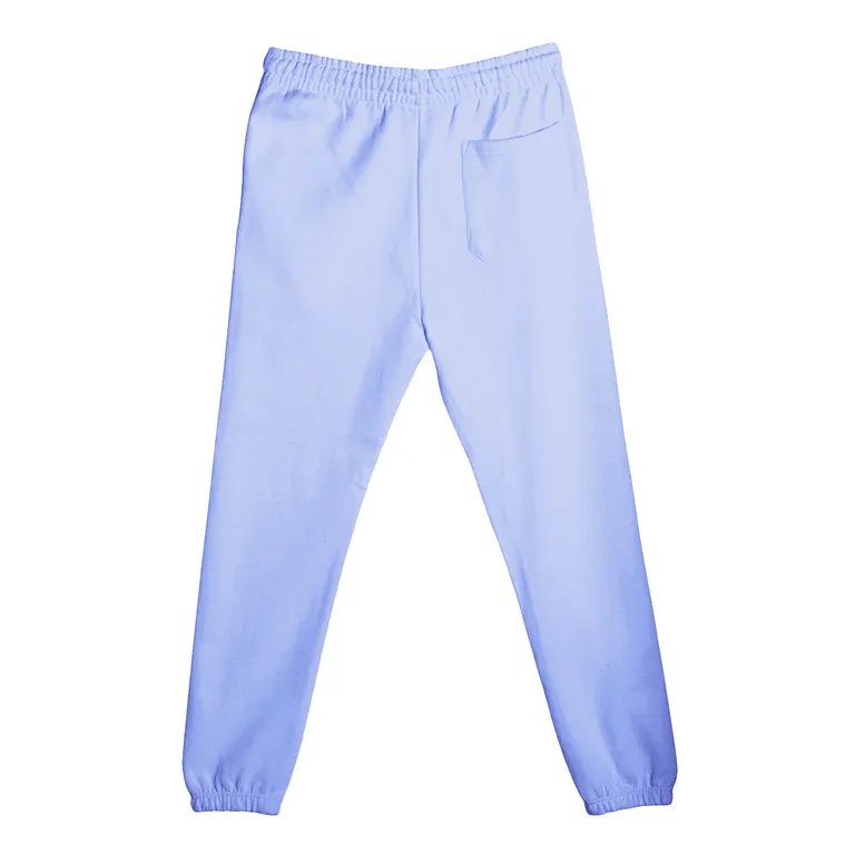 Premium Streetwear Cuffed Sweatpants - Grape Ice