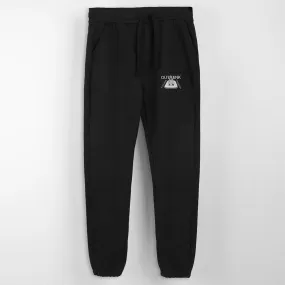 Pushing Through All Oppositions Embroidered Joggers