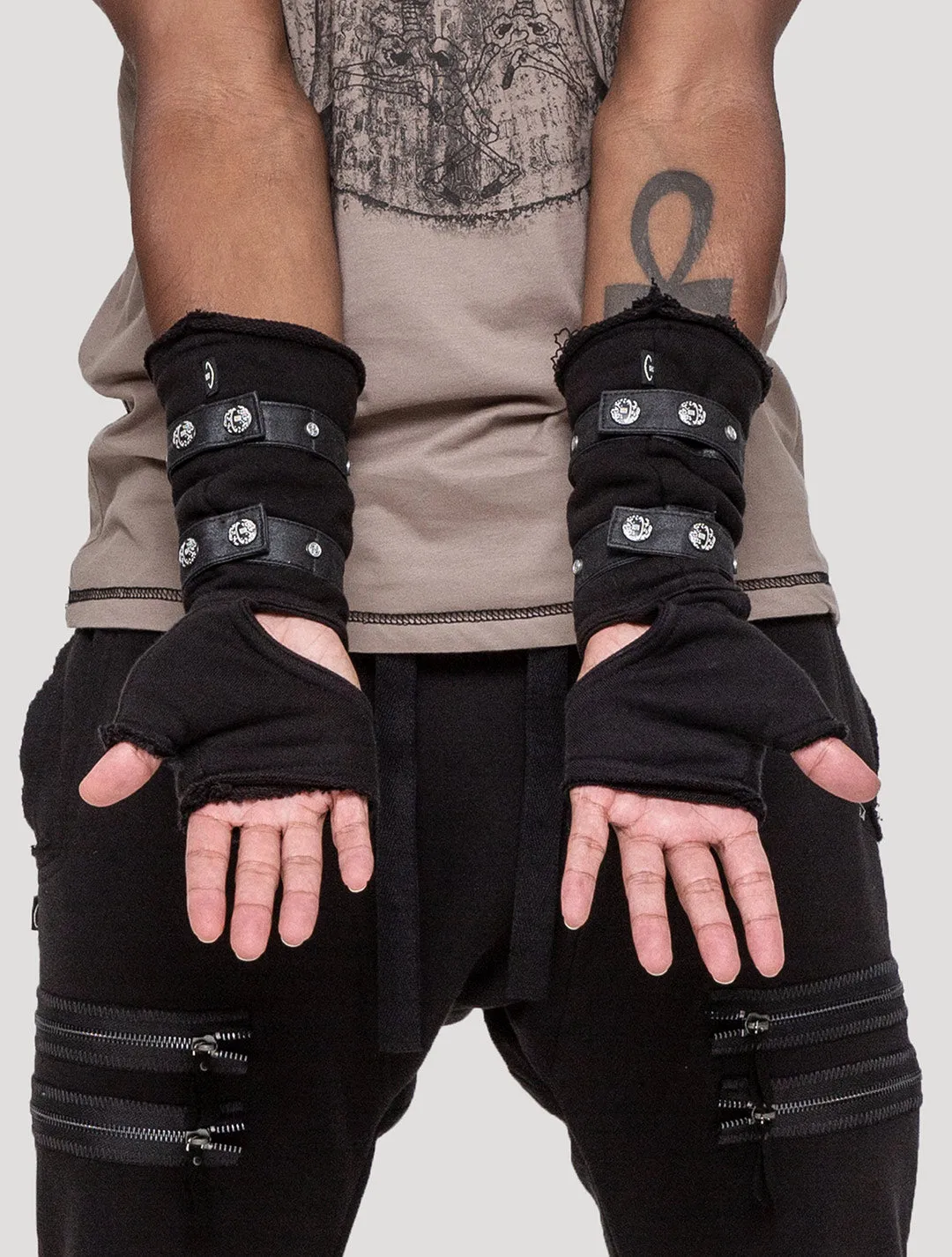 Rebel Cropped Gloves