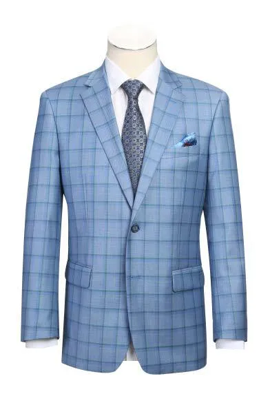 RENOIR Classic Fit Wool Sport Coat 565-1