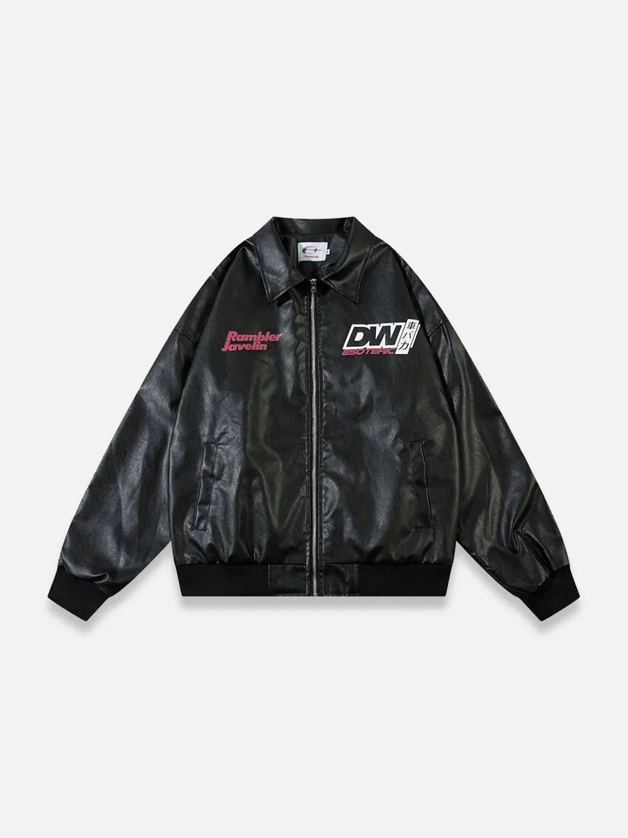 Retro Car Vintage Jacket