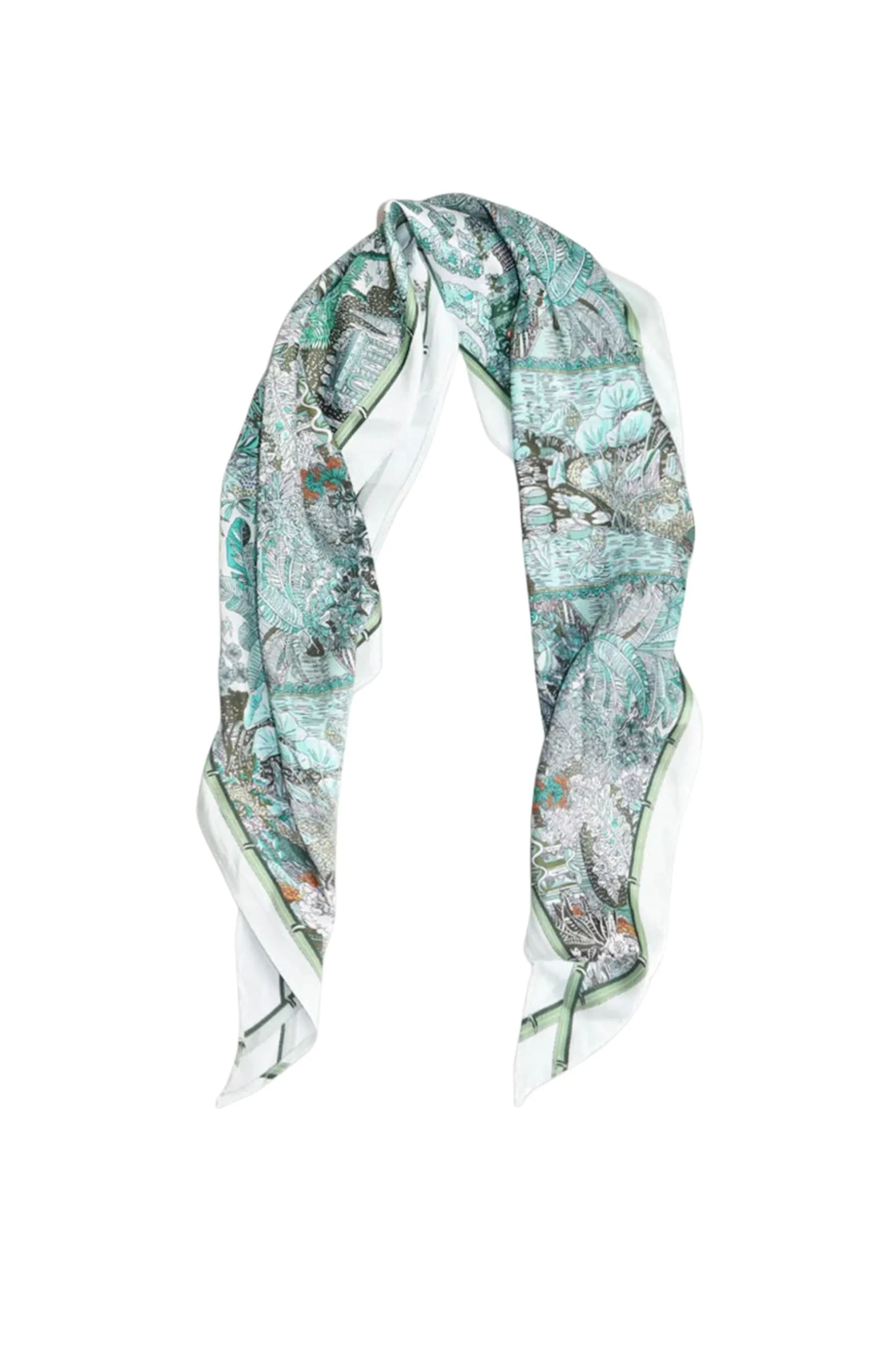 Riviera Scarf | Green