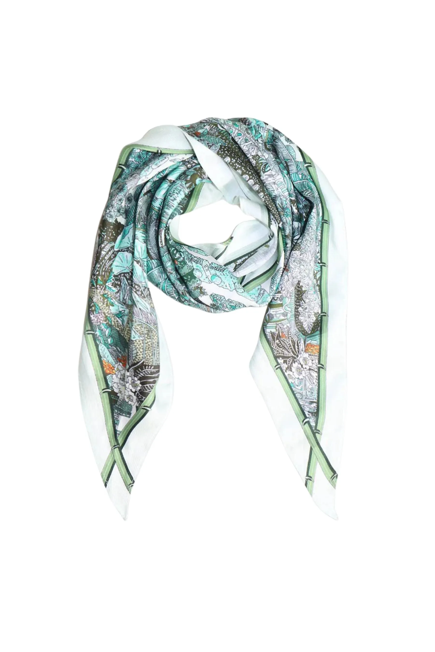 Riviera Scarf | Green