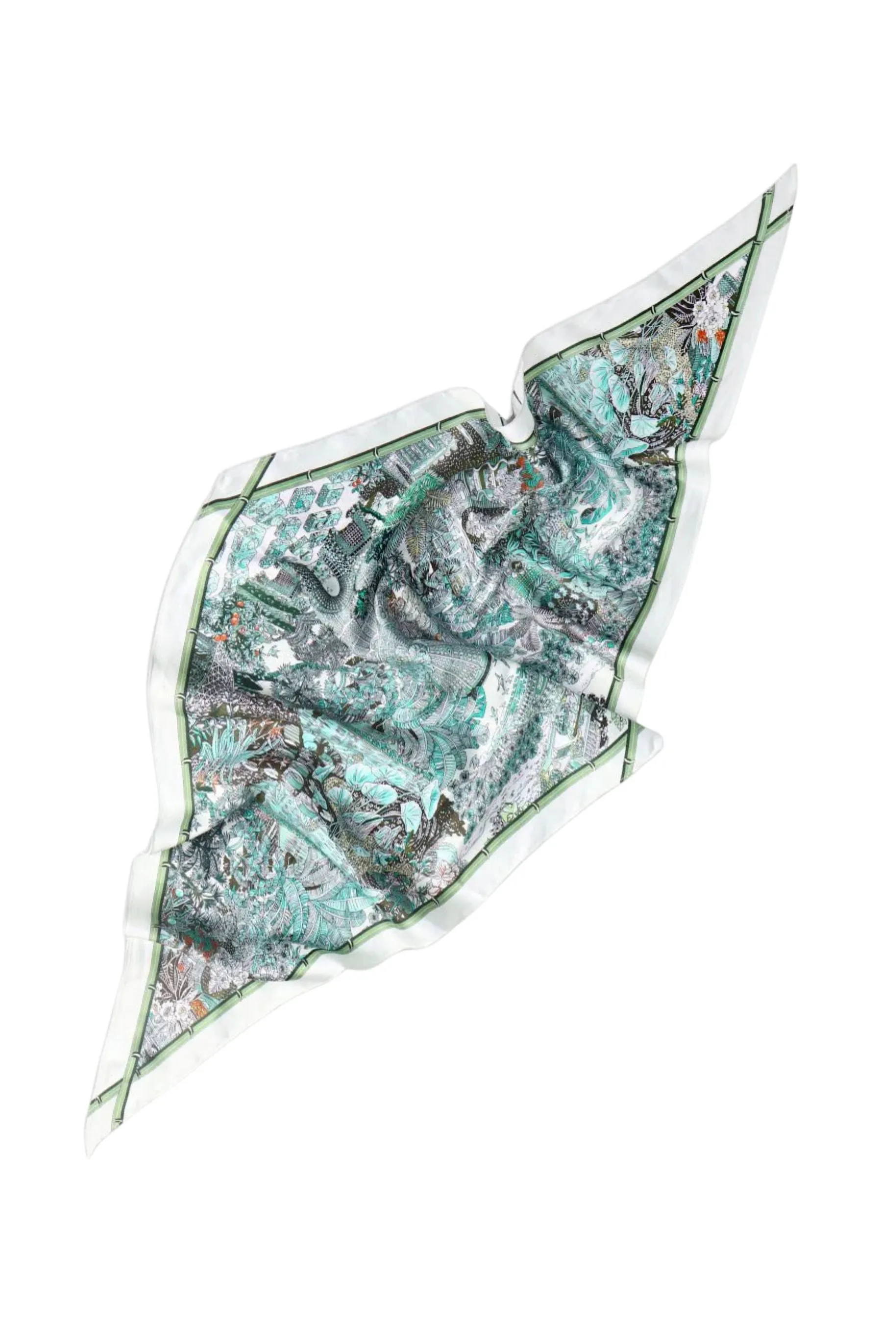 Riviera Scarf | Green