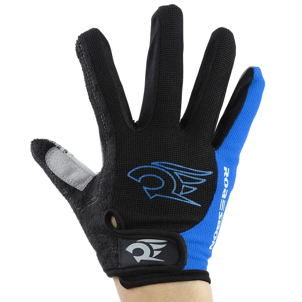 Robesbon Paired Unisex Sport Motocross Cycling Full Finger Gloves