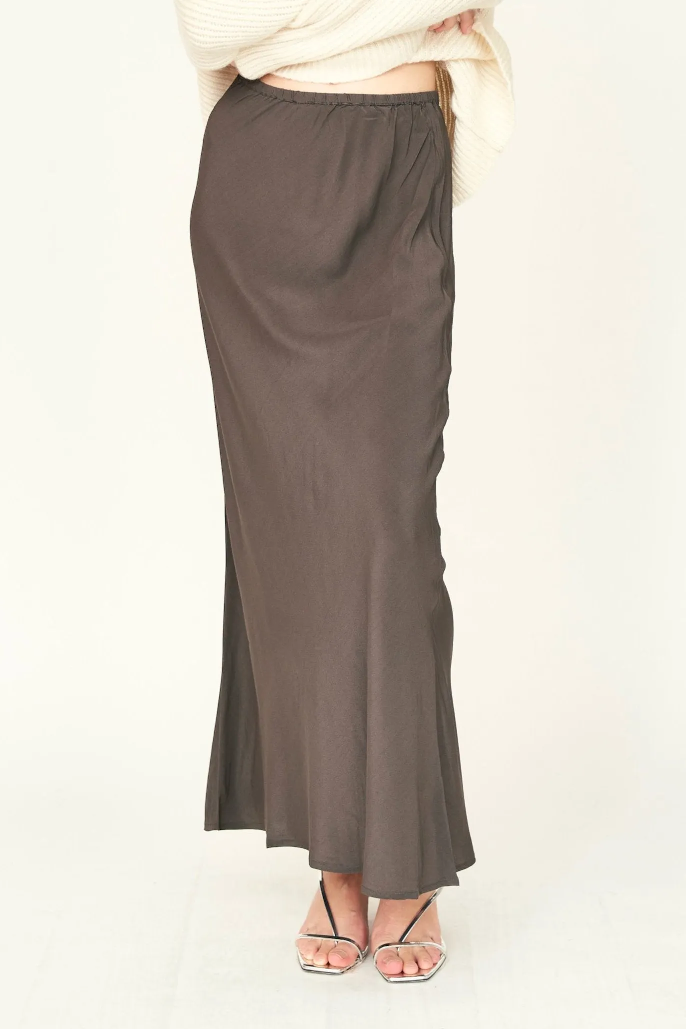 Santander Skirt in Pewter