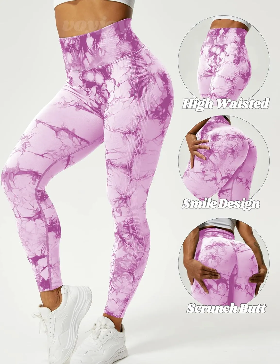 Seamless Leggings for Women