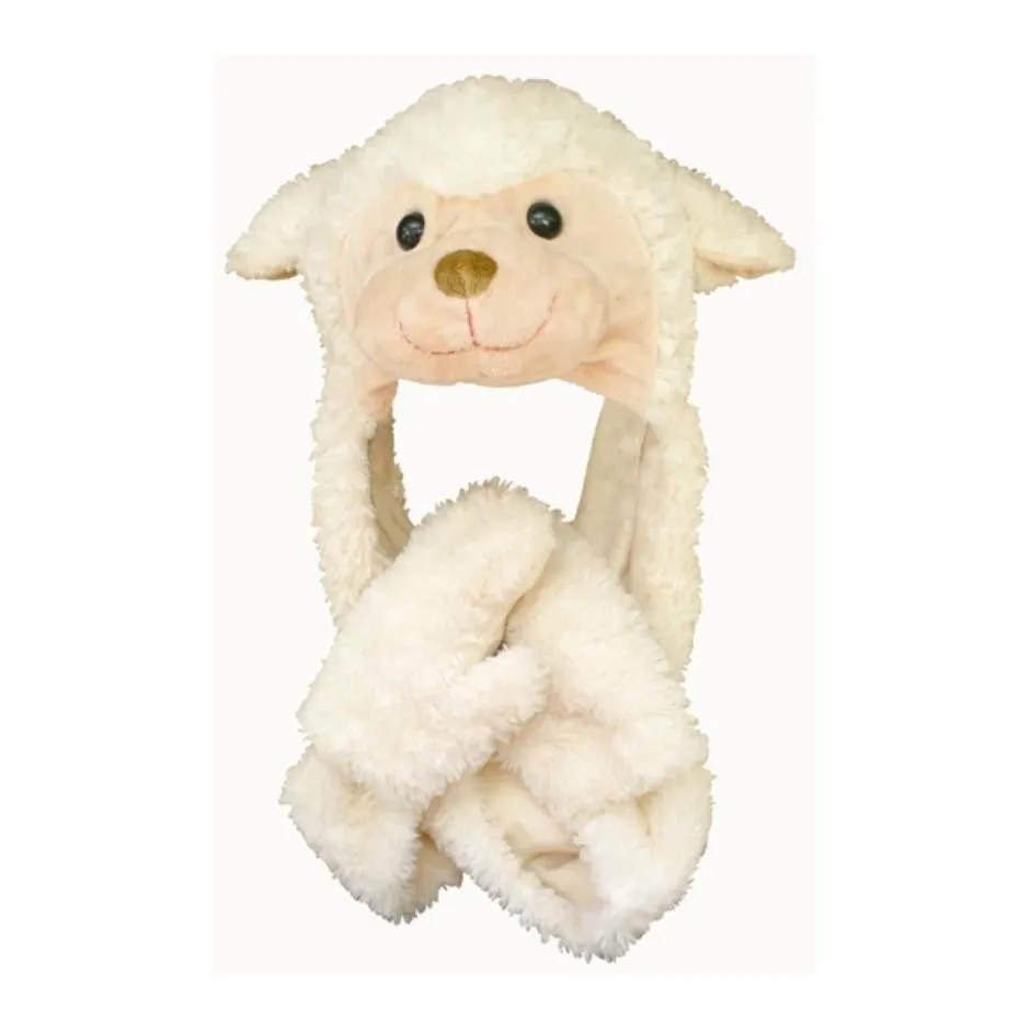 Sheep Hat Scarf