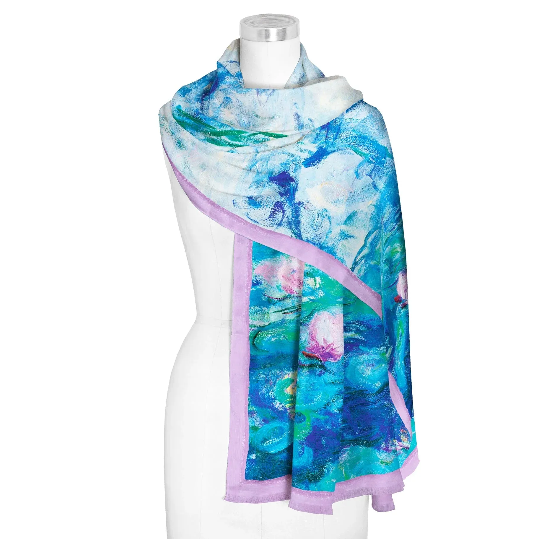 Silk Blend Fashion Shawl