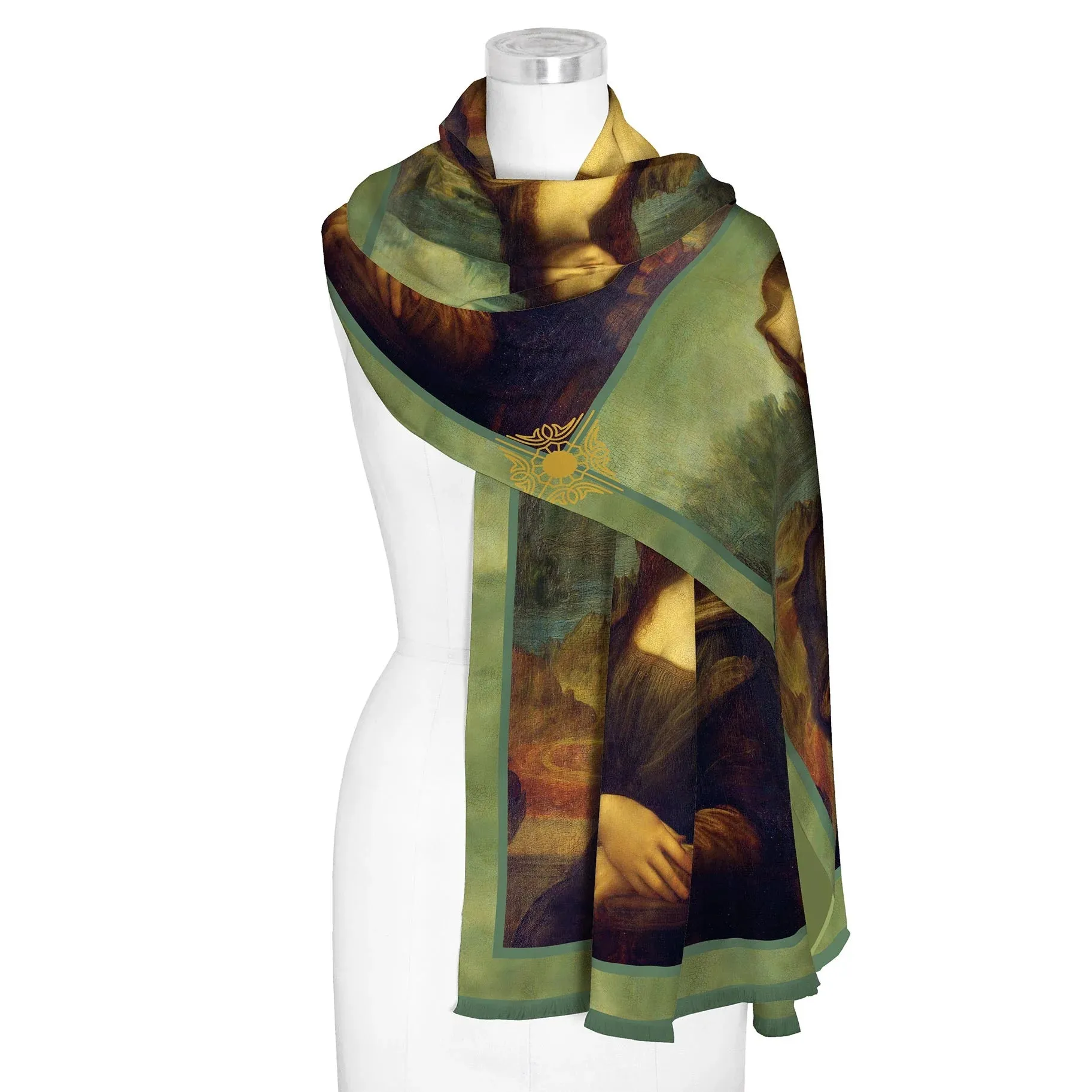 Silk Blend Fashion Shawl