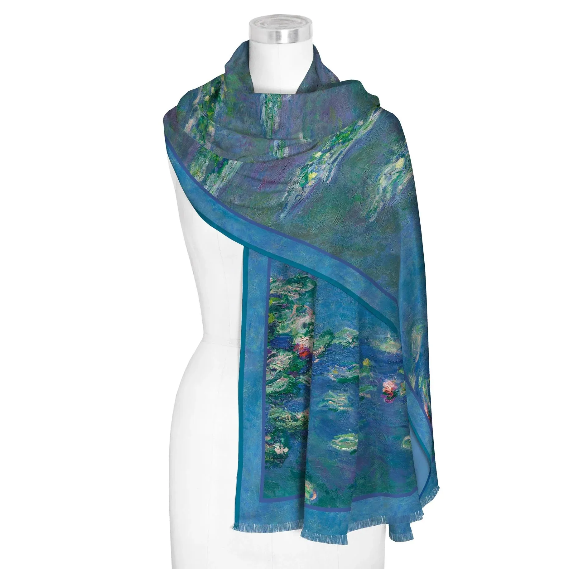 Silk Blend Fashion Shawl