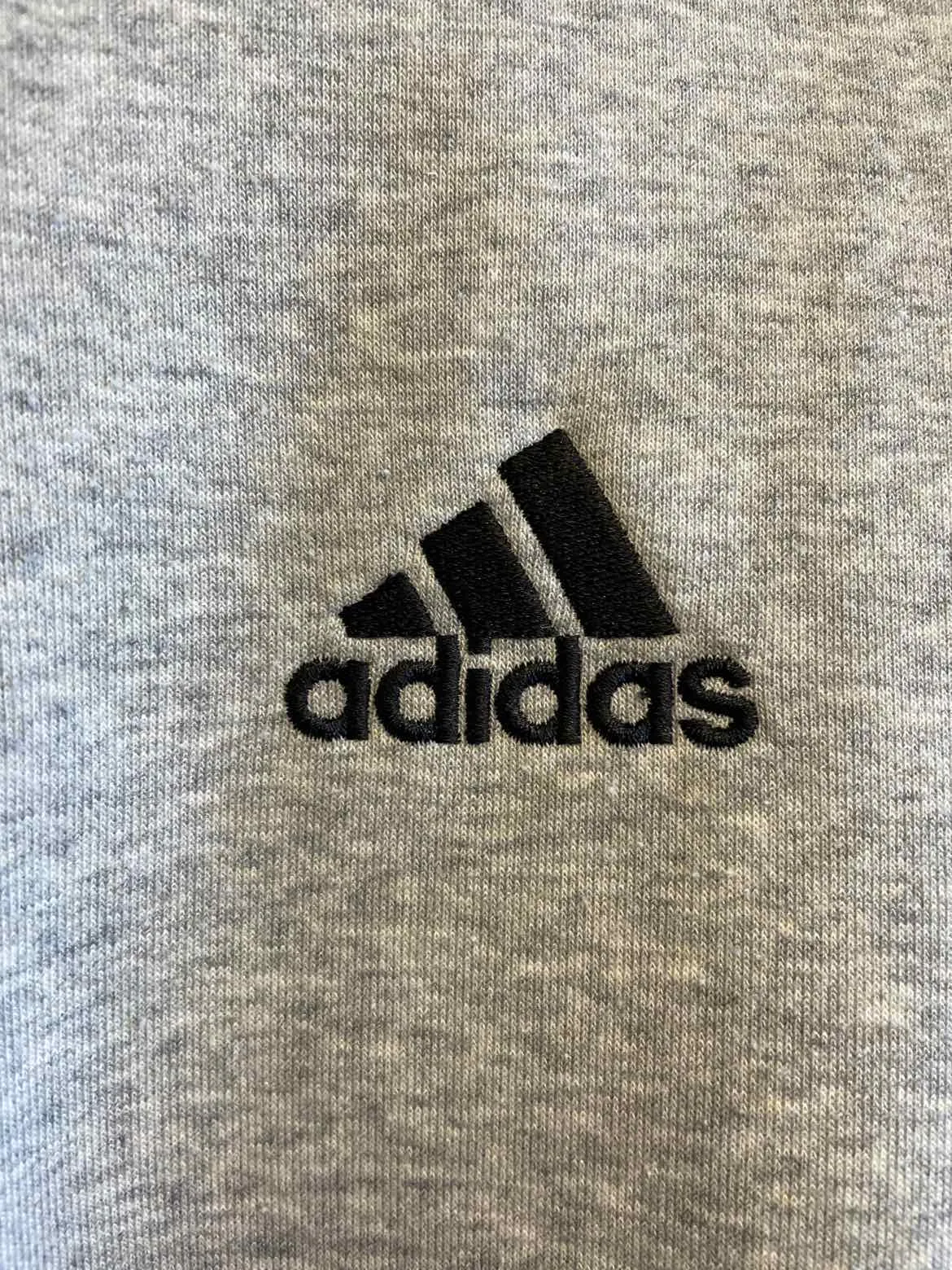 Size Small Adidas Gray Women's Sweater & Sweatshirt