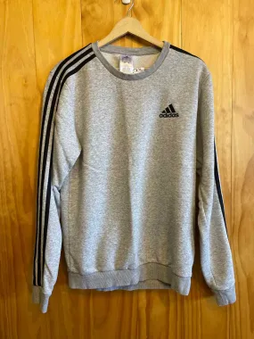 Size Small Adidas Gray Women's Sweater & Sweatshirt