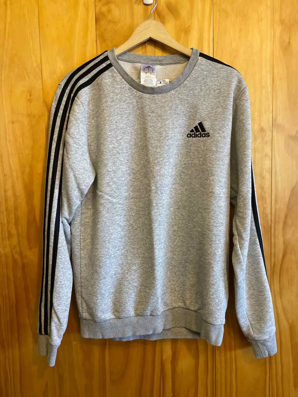 Size Small Adidas Gray Women's Sweater & Sweatshirt