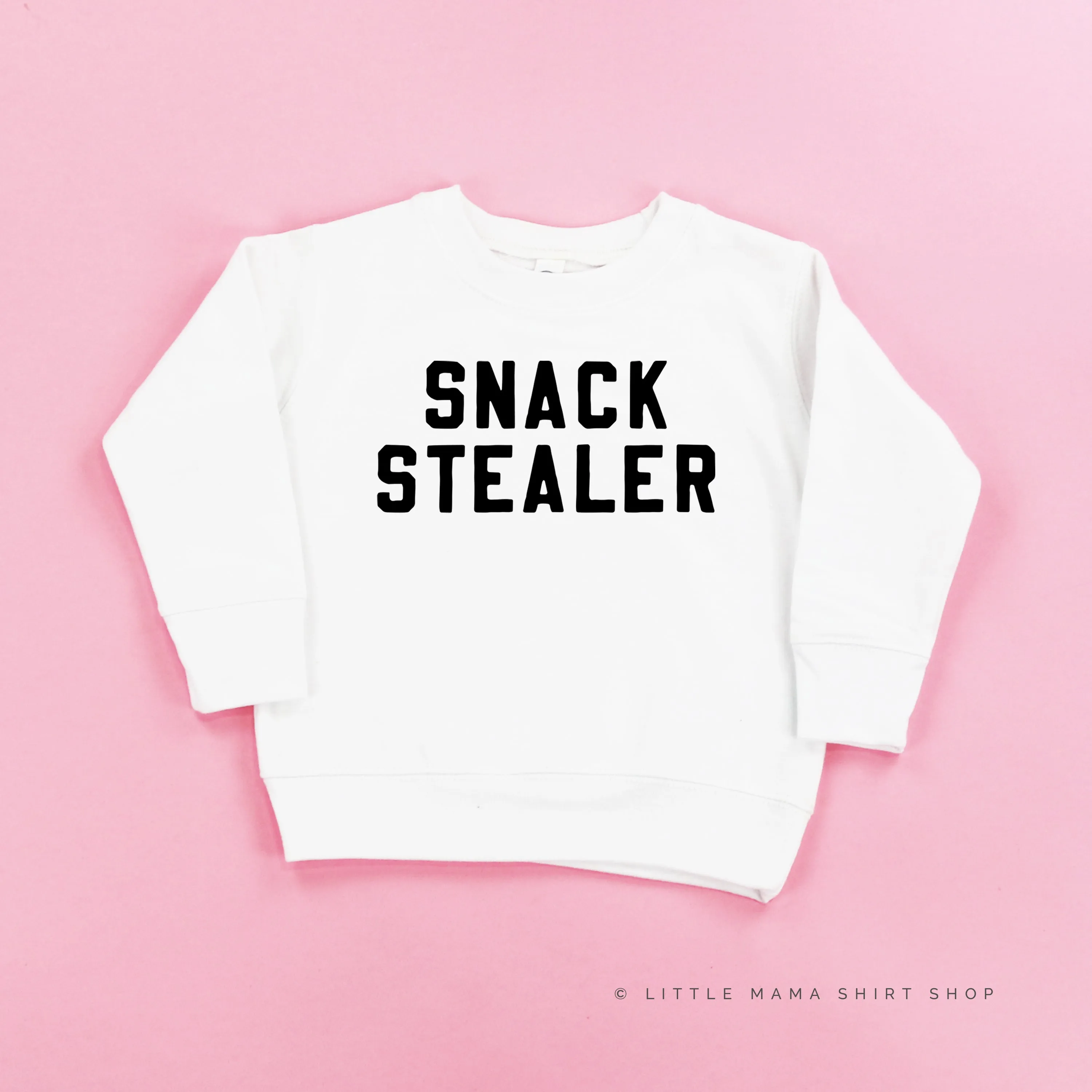 Snack Stealer - Child Sweater