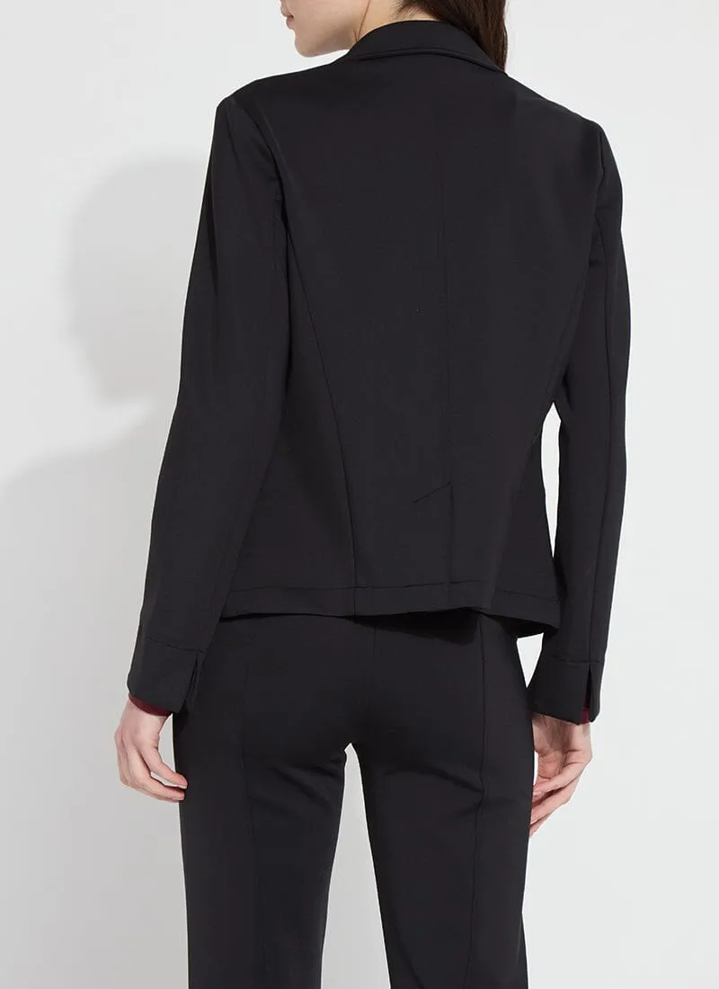 Spencer Neoprene Jacket | Black