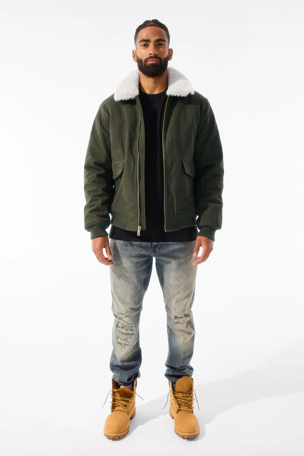 St. Cloud Work Jacket (Olive)