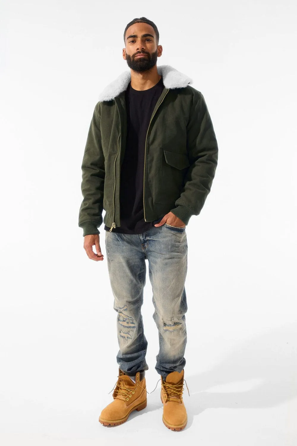 St. Cloud Work Jacket (Olive)