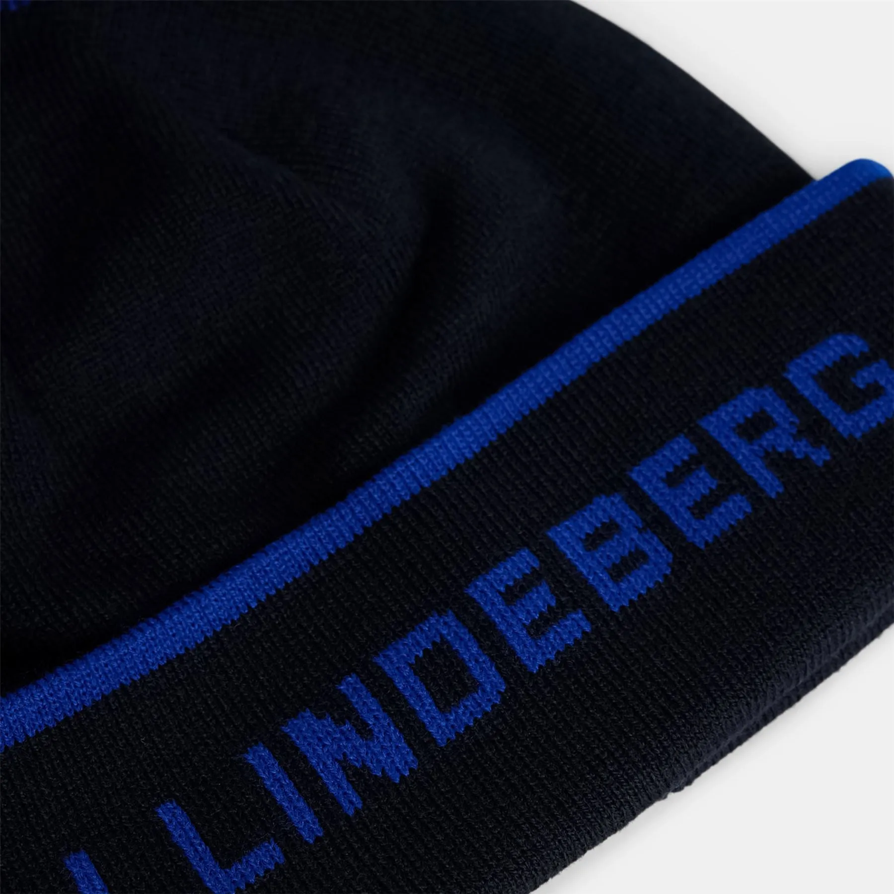 Stripe Beanie JL Navy - AW23