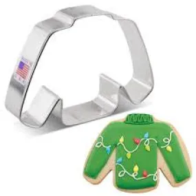 Sweater cookie cutter