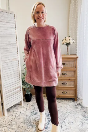 Sweatshirt Dress