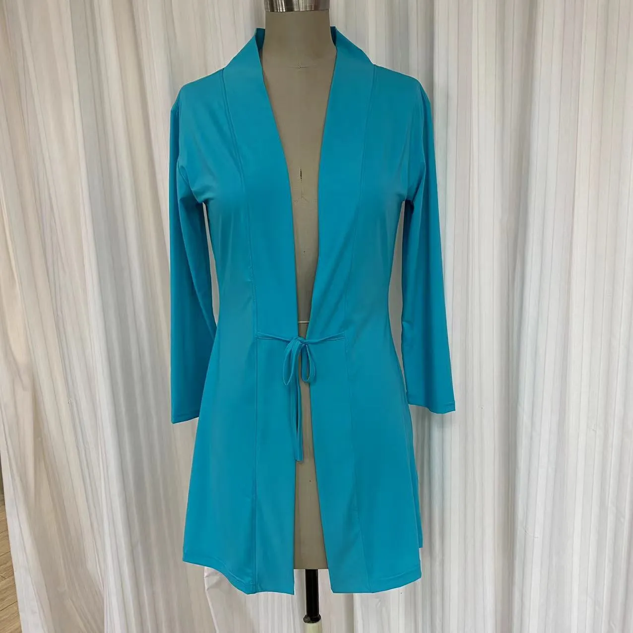 Swimsuit - Cardigan Car2201S - Turquoise