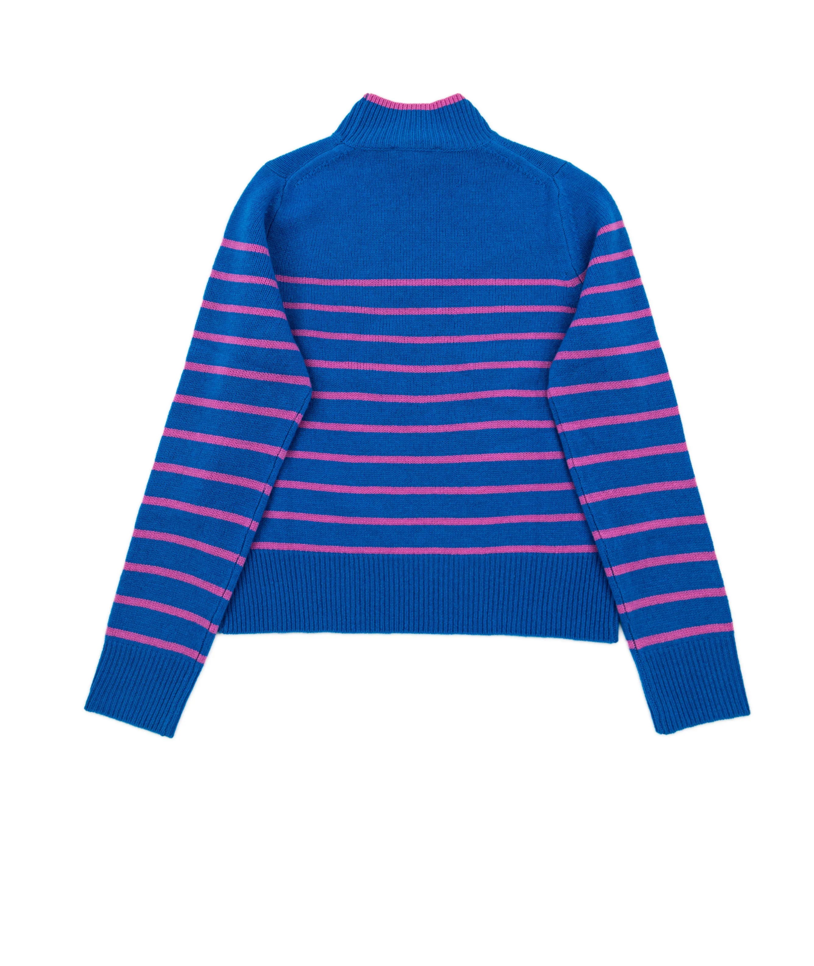 Tami Blue Striped Sweater Women