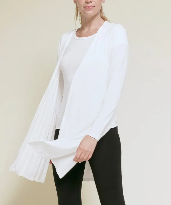 TEEK - BAMBOO LONG CARDIGAN