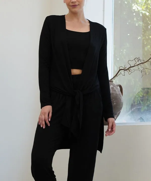 TEEK - BAMBOO LONG CARDIGAN