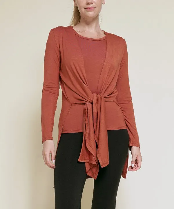 TEEK - BAMBOO LONG CARDIGAN