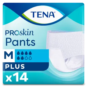 TENA ProSkin Pants Plus Medium 14 - Absorberend ondergoed voor urineverlies, dag en nacht