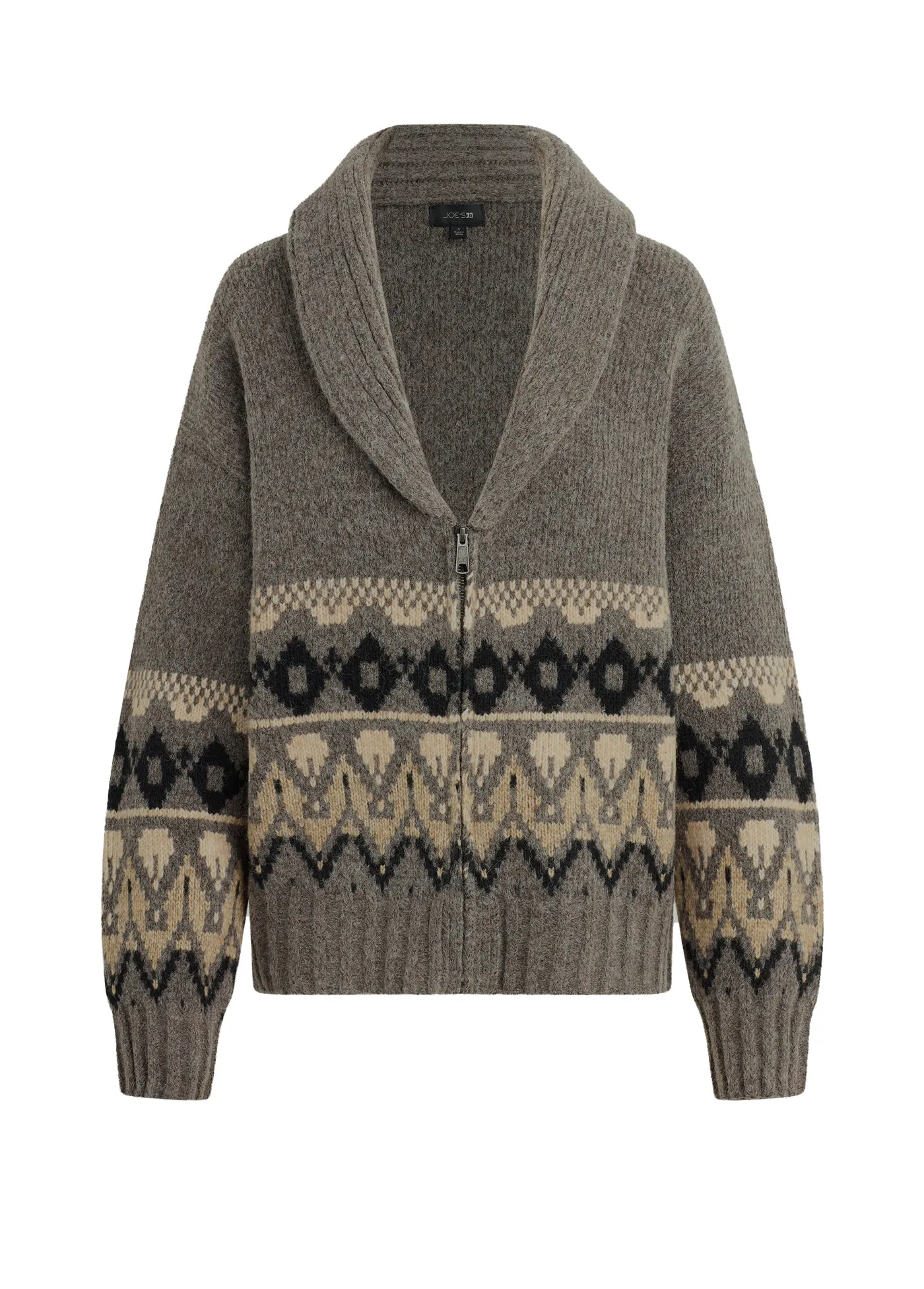 THE INGA FAIRISLE CARDIGAN