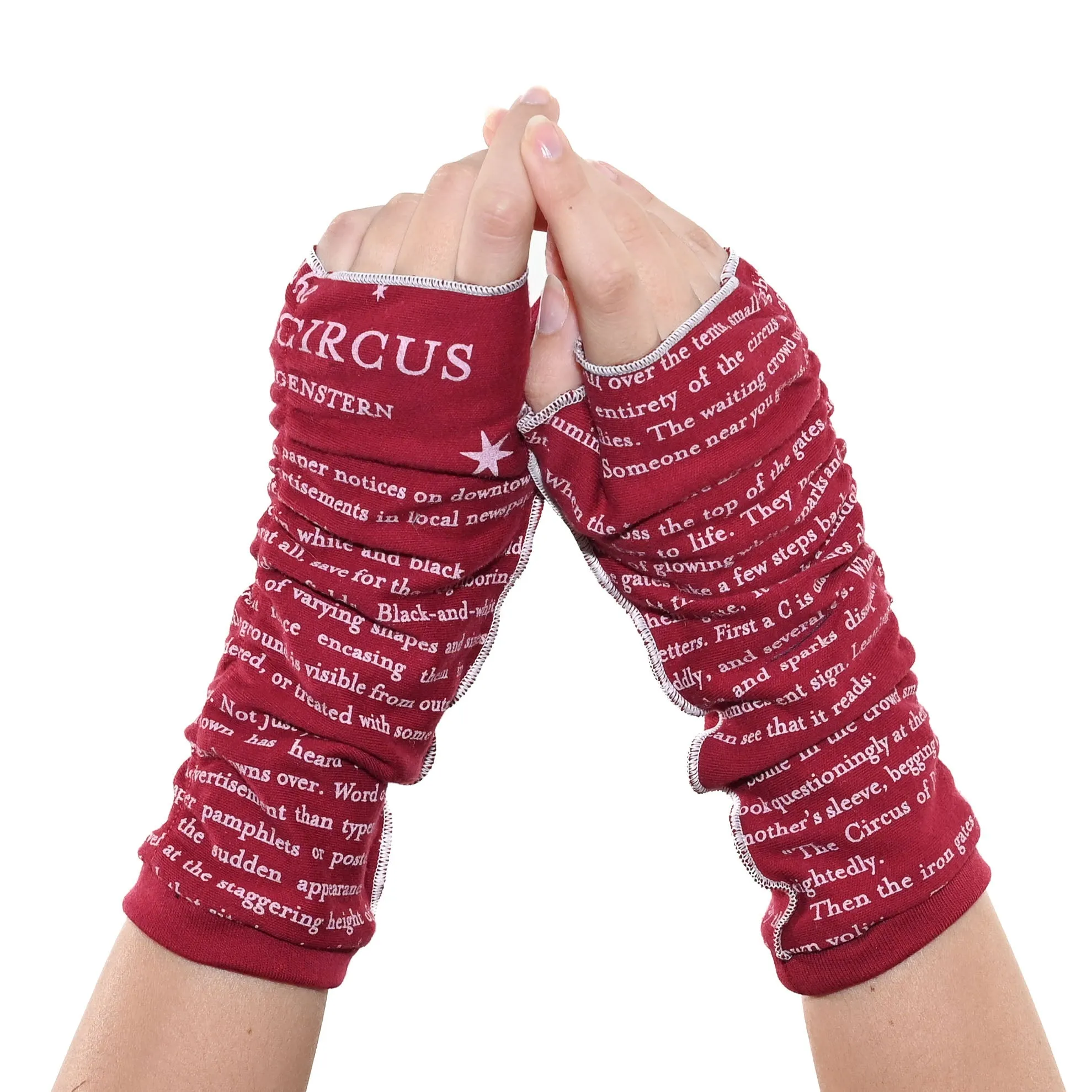 The Night Circus Writing Gloves