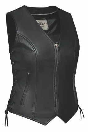 The "Gaga" Leather Vest