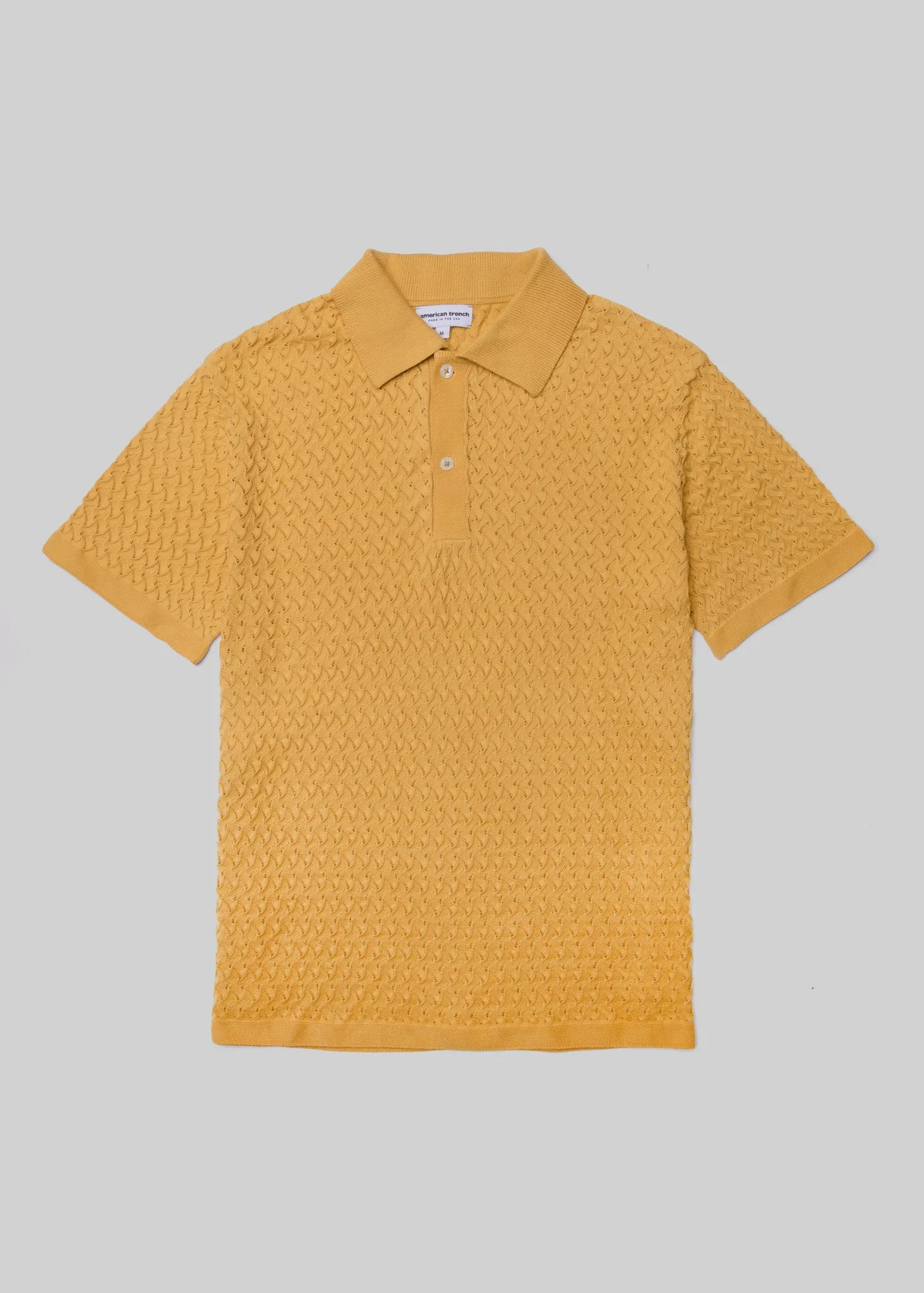 The Riptide Knit Polo