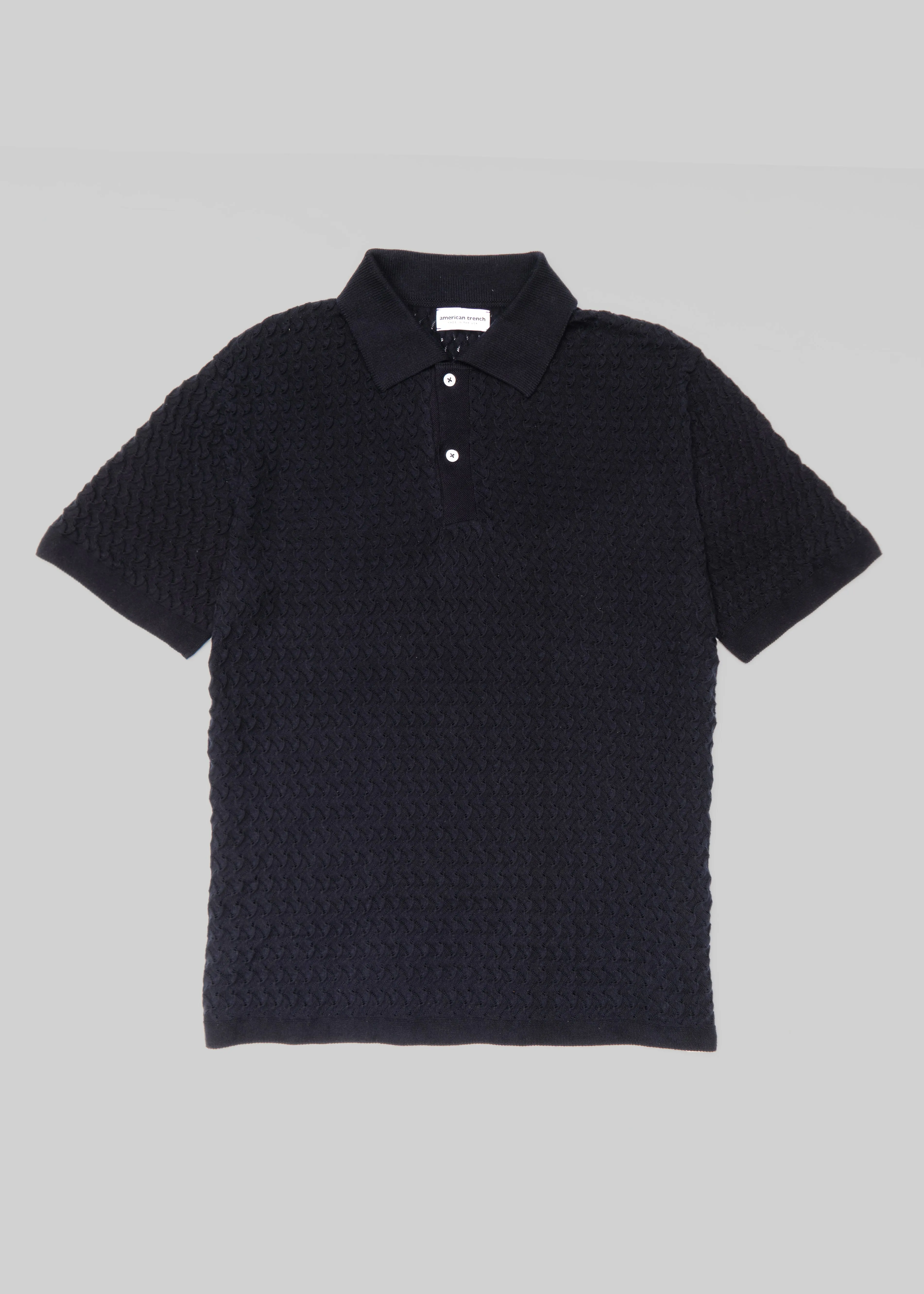 The Riptide Knit Polo