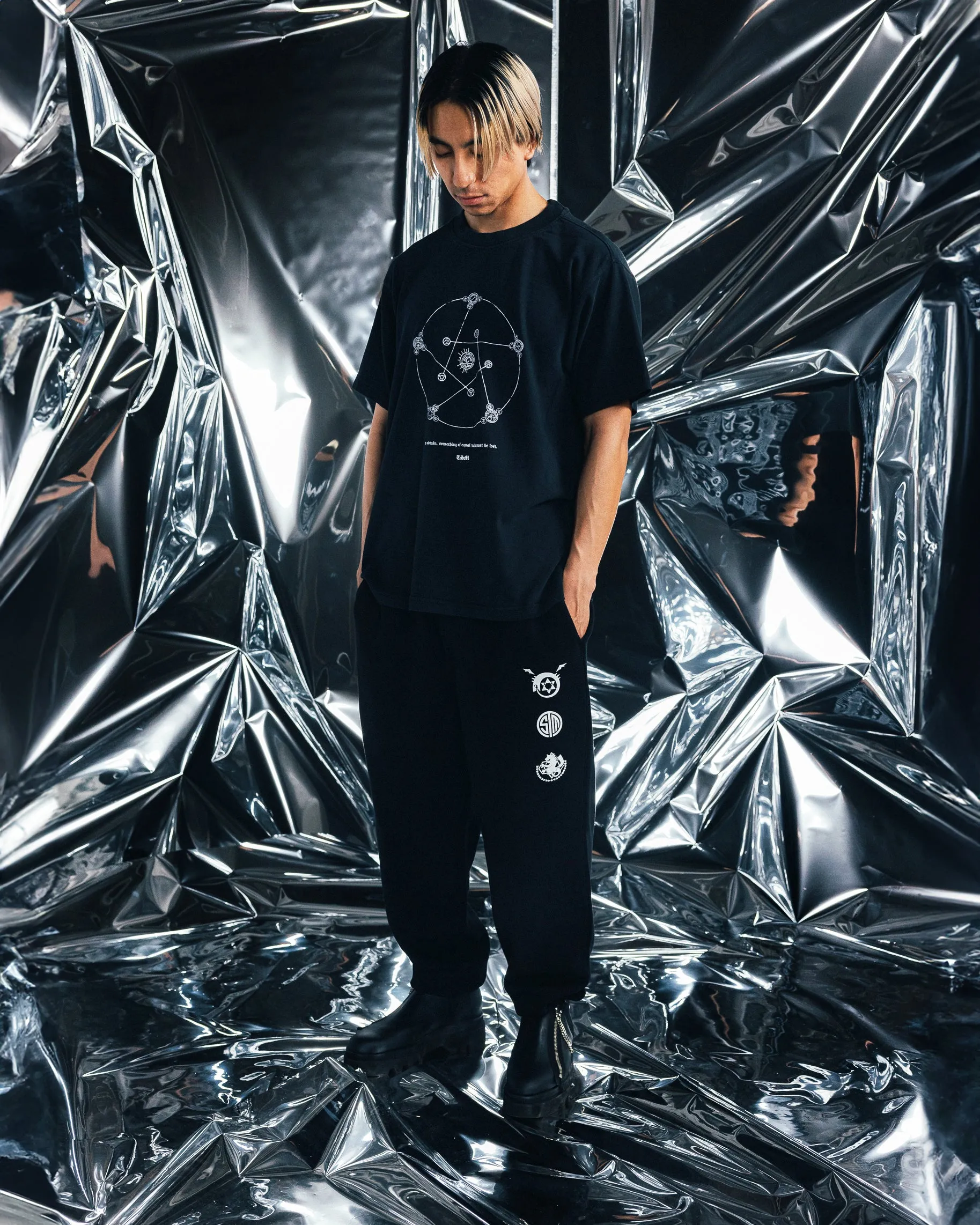 TSM x Fullmetal Alchemist: Brotherhood - Enemies Sweatpant