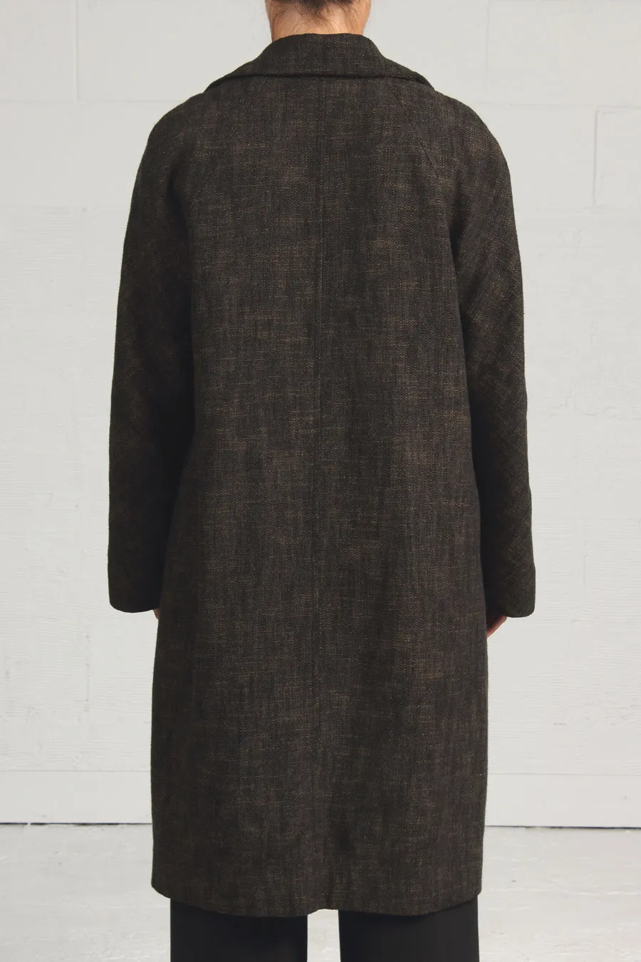 Tumbled Suiting Errant Coat