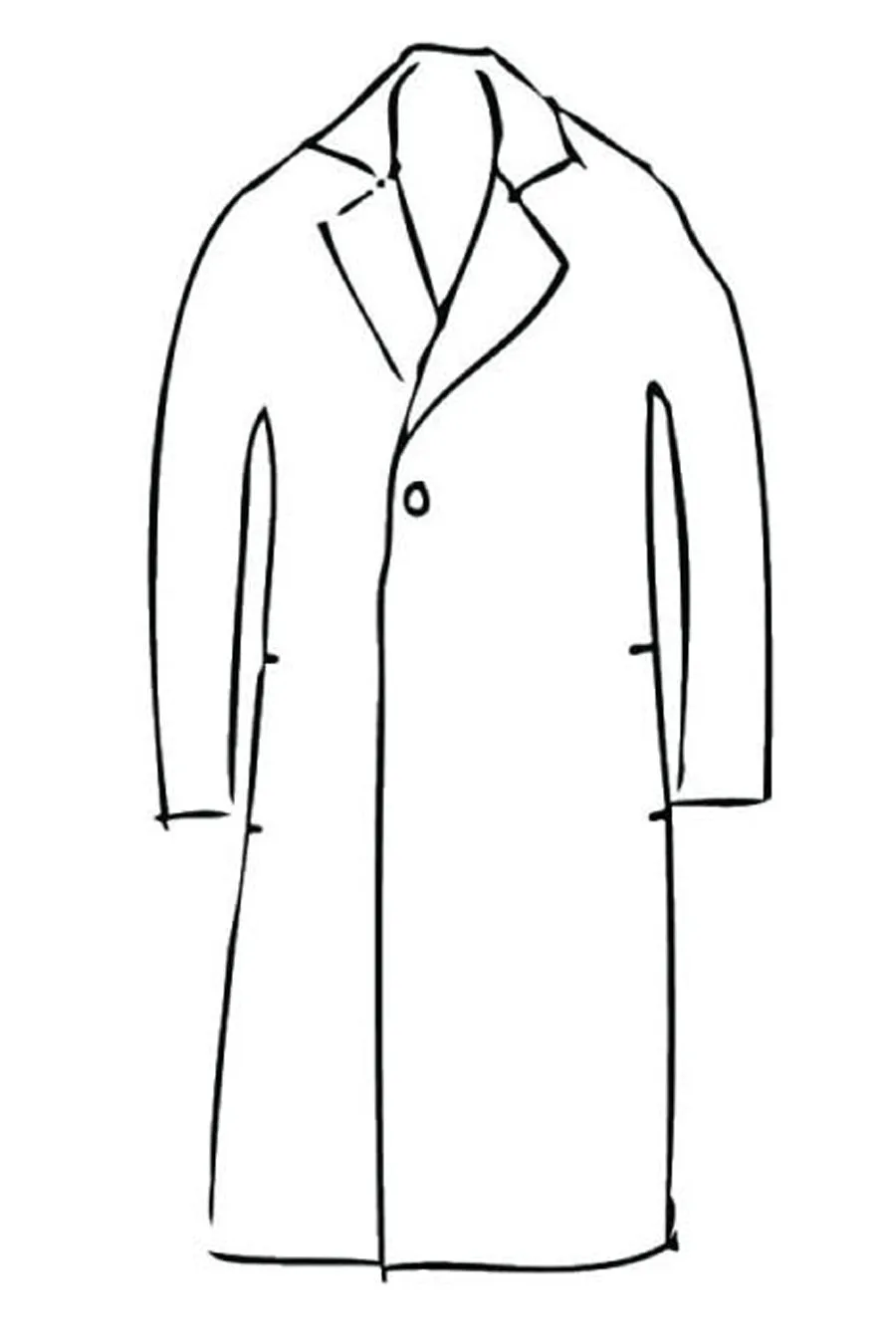 Tumbled Suiting Errant Coat