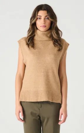 Turtleneck Sweater Vest