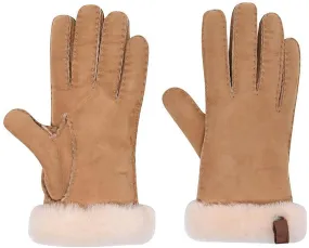 Ugg Australia Shorty Glove In Chestnut For Women