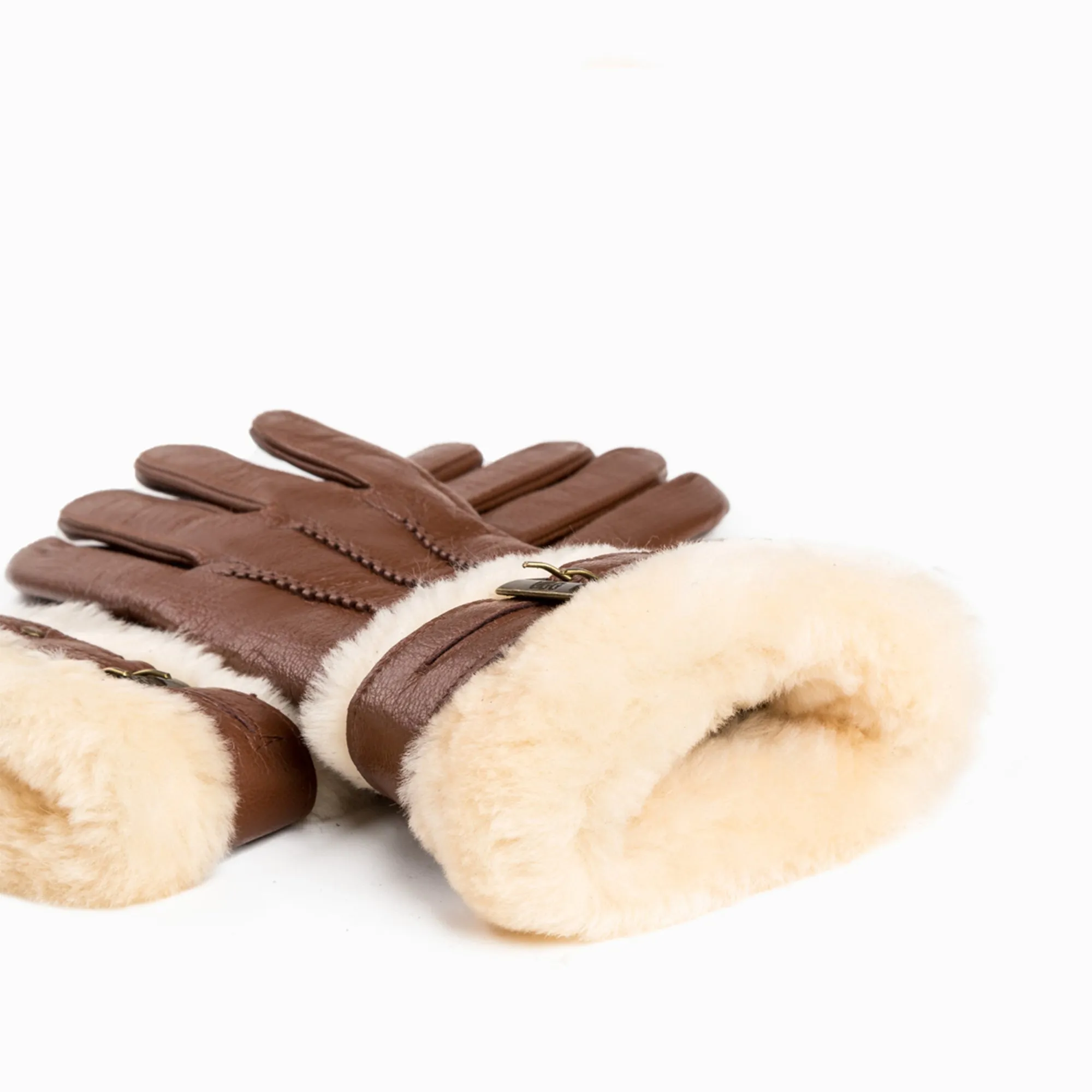 UGG Premium Lambskin Cuff Gloves