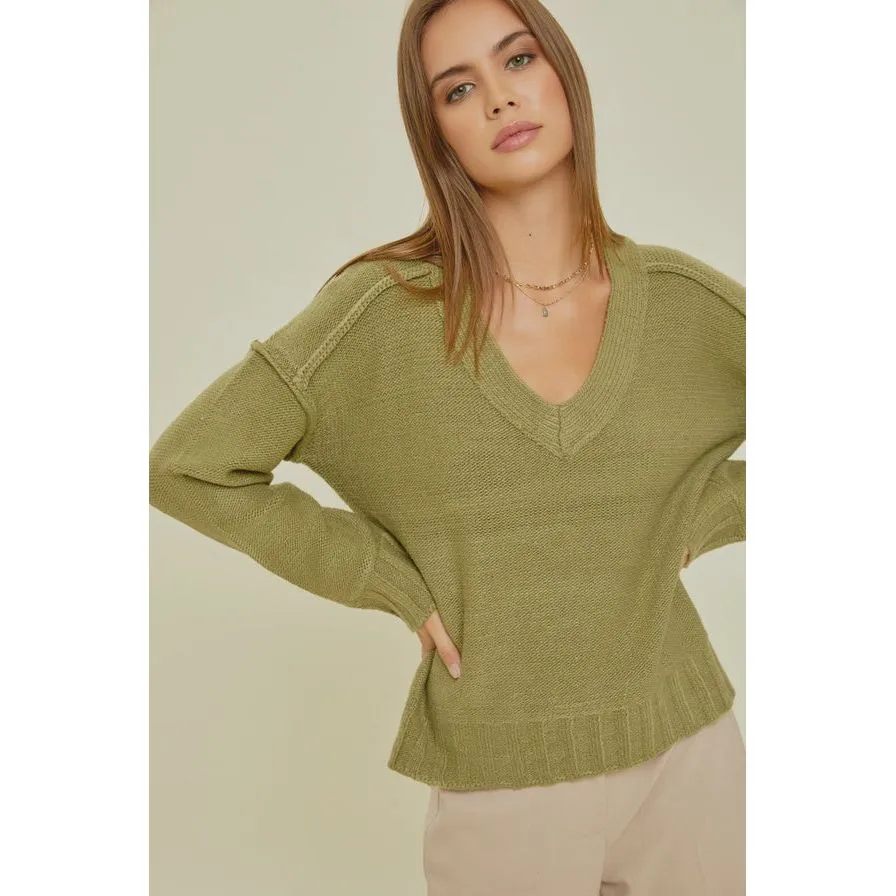 Ultra Comfy V Neck Sweater