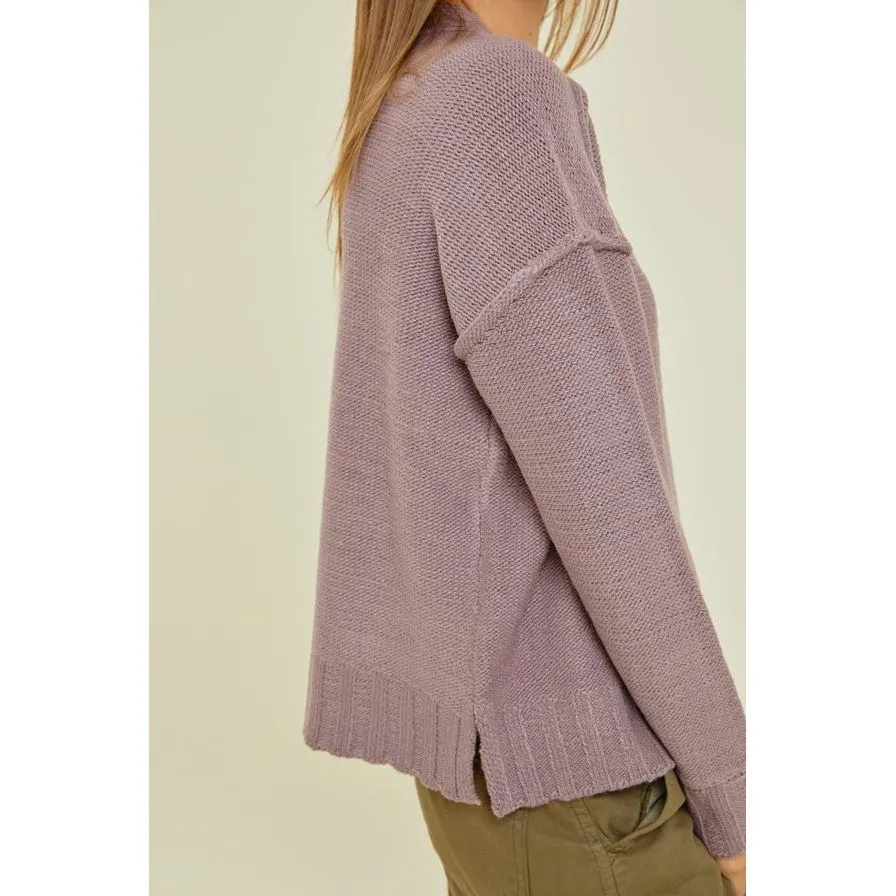 Ultra Comfy V Neck Sweater