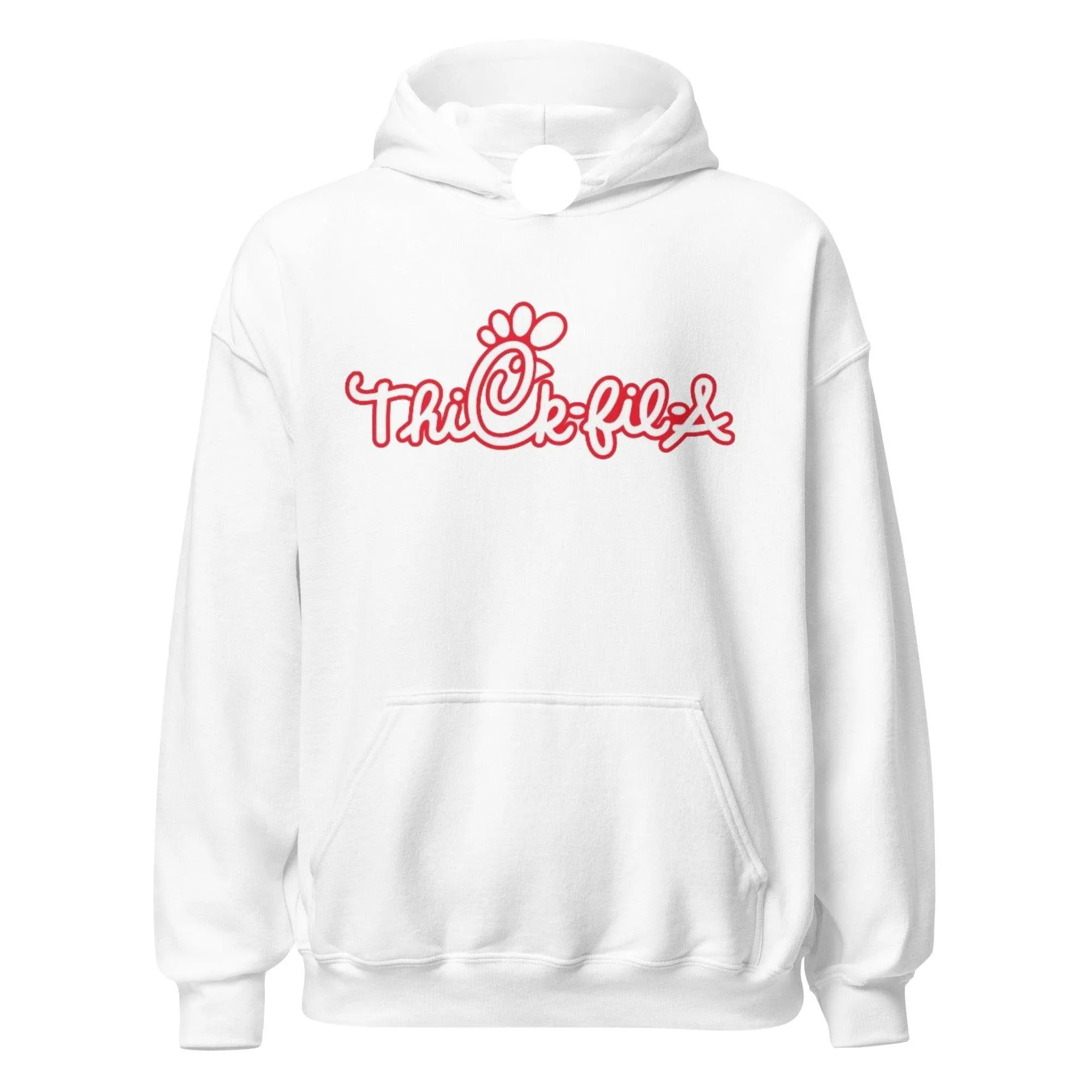 Ultra Soft Thick-Fil-A Blended Cotton Midweight Unisex Pullover (Clearance)