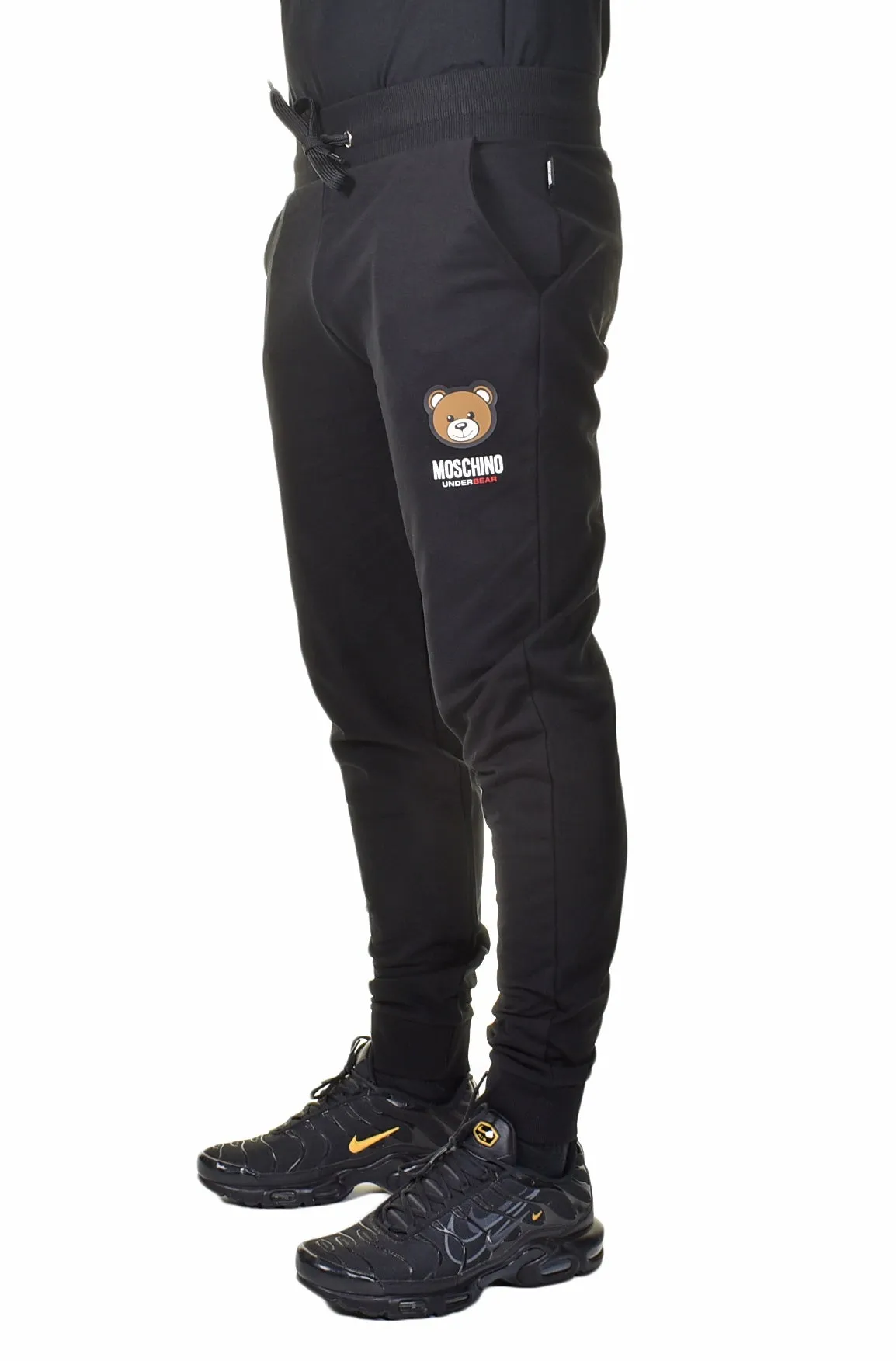 Underwear Bear Joggers Black