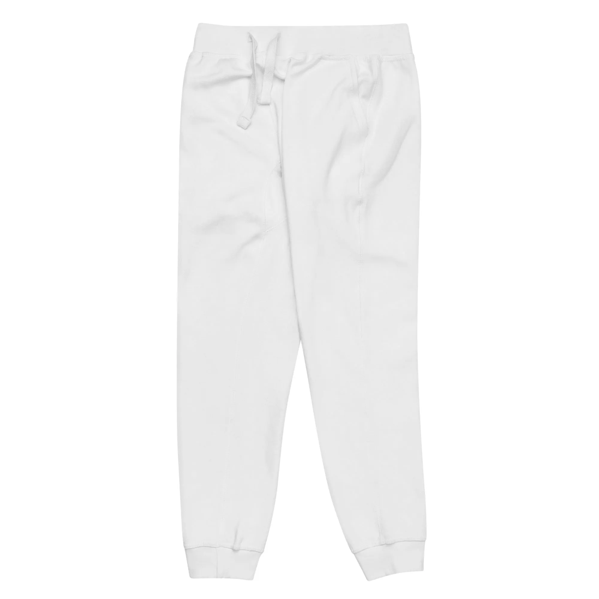 Unisex fleece sweatpants