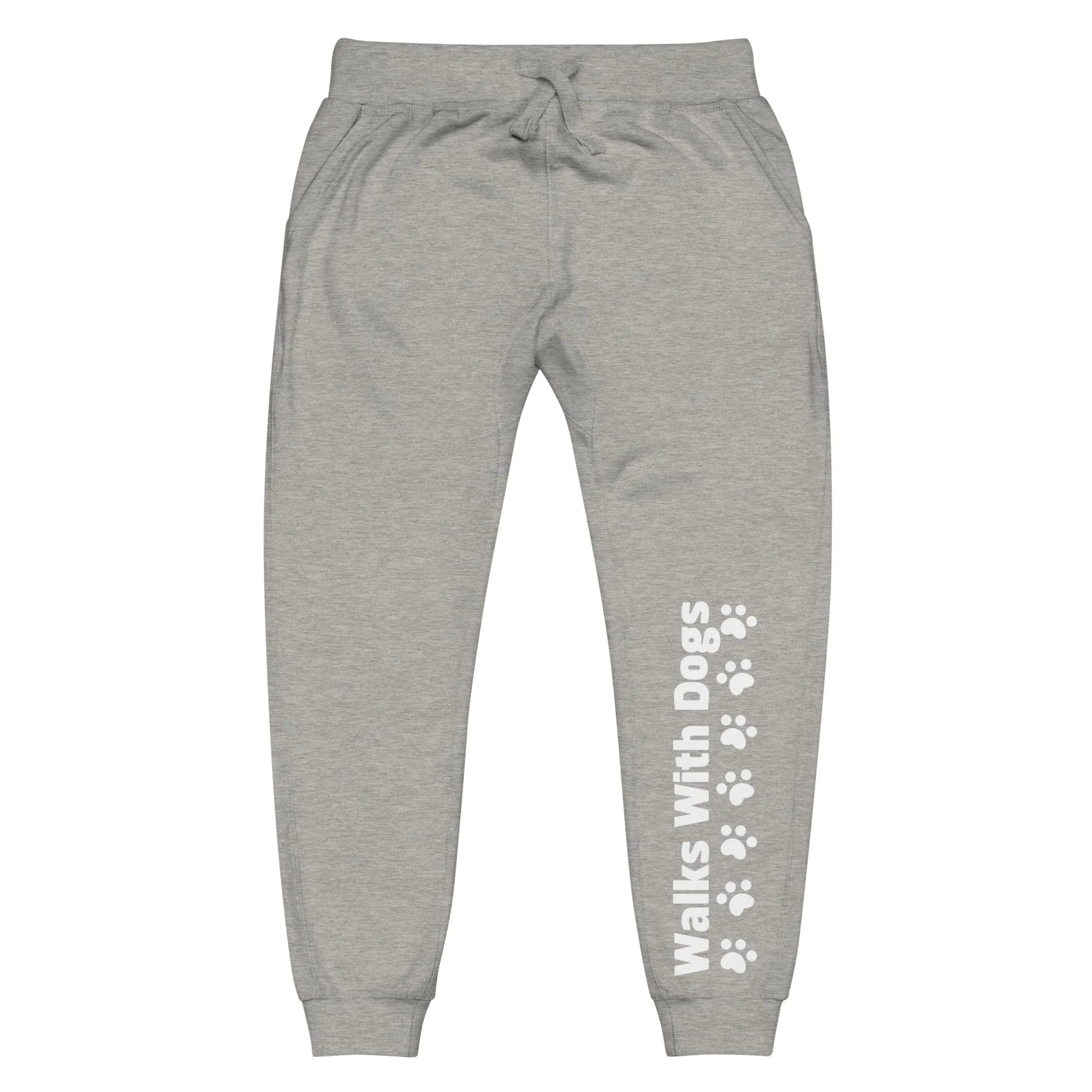 Unisex fleece sweatpants