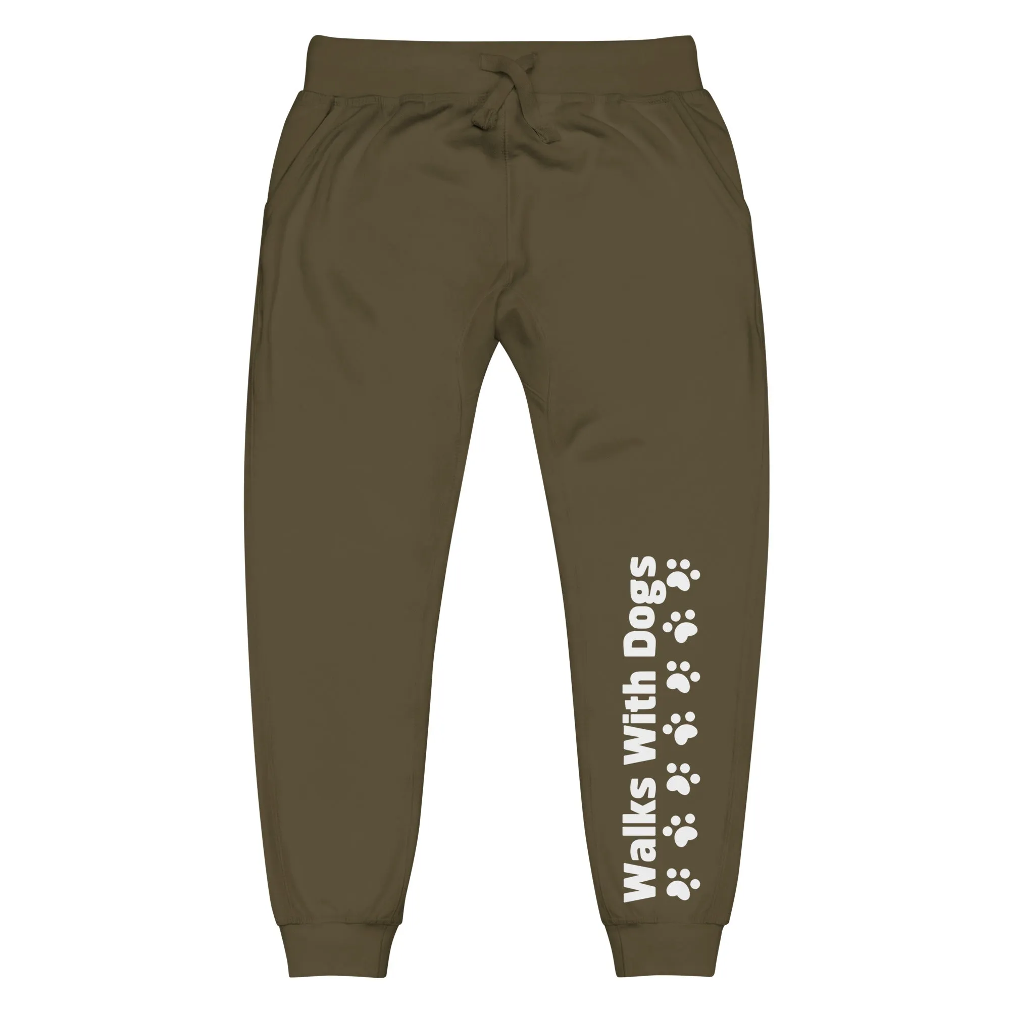 Unisex fleece sweatpants