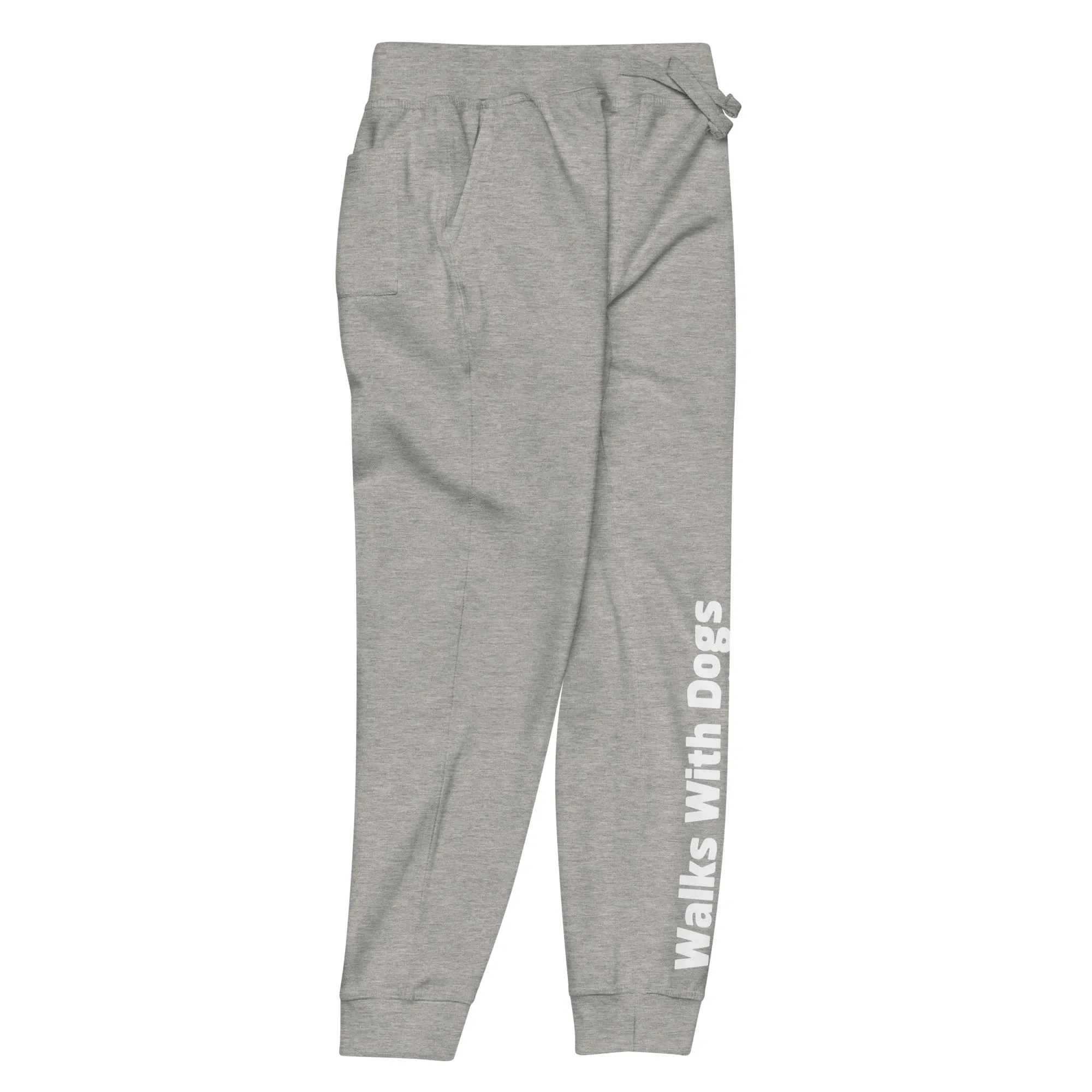 Unisex fleece sweatpants